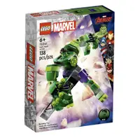 在飛比找蝦皮商城優惠-LEGO 樂高 76241 Hulk Mech Armor