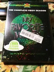 DVD SEASONS 1 AND 2 OF "MY FAVORITE MARTIAN"...BRAND NEW FACTORY SEALED.