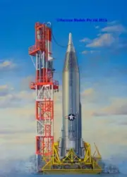 Horizon 1/72 Spacecraft Series - Convair SM-65D Atlas