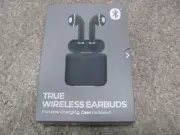 New Sentry True Wireless Earbuds with Portable Charging Case SBGBT960CH (Black)