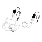 Aquarium Air Pump USB Mini Fish Tank Aerator Pump Bubbler for Turtles Fish