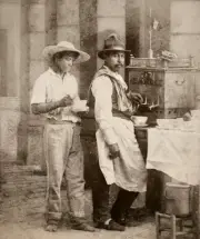 1911 MEXICAN REVOLUTION PHOTO USA INTERVENTION 8.5X11 PHOTO LUSTRE