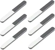 6pcs Model Sanding Sticks Micromesh Polishing Pads Nail Buffing Model Polishing Tool Set for Wood Plastic