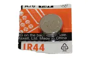 Maxell Button Cell Battery Lr44 For Timer, Each