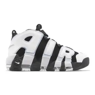 Nike 休閒鞋 Air More Uptempo 96 男鞋 黑 白 大AIR Cobalt Bliss DV0819-001