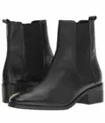 Kenneth Cole REACTION Salt Chelsea Leather Ankle Bootie Women's 9.5