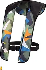 Inflatable Kayak Life Jacket for Adult PFD Fishing Kayaking Offshore Life Vest Self Inflating