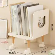 Desktop Bookshelf Book Shelf Magazine Holder
