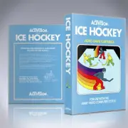 Atari 2600 UGC - NO GAME - Ice Hockey
