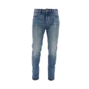 [EMPORIO ARMANI] EMPORIO ARMANI Slim Fit J75 jeans Man 32 32 Blue