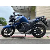 在飛比找蝦皮購物優惠-YAMAHA fzs150 二手檔車中古車配合全額.超額.學