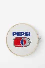 [Typo] Typo - Pepsi DIY Embroidery Kit - Lcn pep pepsi can SOLID LCN PEP PEPSI CAN