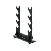 Samurai Sword Holder Stand Katana Wakizashi Martial Arts Assembly Rack 4 Tier