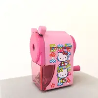 在飛比找蝦皮購物優惠-Hello kitty 削鉛筆機 削筆機 事務用品 文具