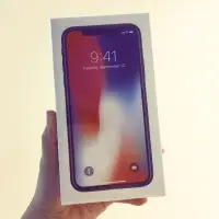 在飛比找蝦皮購物優惠-全新 iPhone x 64g白色