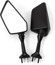 Motorcycle Rear View Mirror Motorcycle Side Mirror Suitable for Ninja 250R EX250 2008-2013