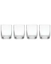 Oneida 5 O'Clock Dof Glasses, Set Of 4
