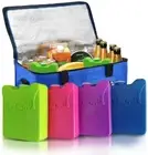 ICE PACKS Lunch Box Kids,Reusable Small Freezer Blocks Coolers Camping Picnic AU