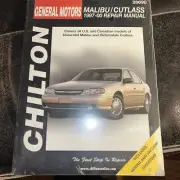 NEW Total Car Care Ser.: GM Malibu and Cutlass, 1997-00 by Chilton Automotive...