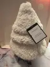 Luxurious BNWT Threshold Faux Fur Christmas Tree Pillow from Target