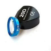 20D Lens Blue Color Brand New For Eye Diagnose