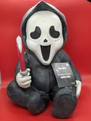 Spirit Halloween Horror Babies Ghost Face Scream Movie Slasher Prop 14” W/ Tags