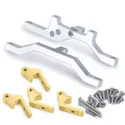 Aluminum Servo Update Upper Link Mount Kit For RC 1/10 D90 II RC4WD Axle Part