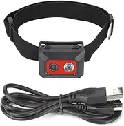 1080P Head Mounted Action Camera, Wearable Video Camera Vlog Camera Recorder