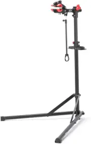 Ergonomic Adjustable Bike Workstand with Tool Tray – Perfect for Home Mechanics