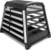 Thule Allax Car Dog Crate Black/Aluminium XL