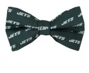 Men's Officially Licensed NFL Jets Pre Tied Bow Tie.