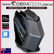 RX 6600 Fast Gaming PC | Ryzen 5 5500 | 1TB SSD | 16GB Ram | Computer Desktop