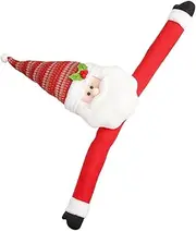 MERRYHAPY Unique Santa Hugging Christmas Tree Topper Tree Topper Ornament Christmas Decor