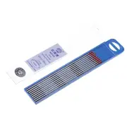 TIG Welding Tungsten Electrodes 2% Ceriated 3/32" x 5.9" Red WC20 10pcs
