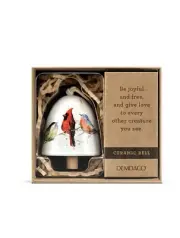 Demdaco Little Birds Mini Ceramic Bell - Dean Crouser