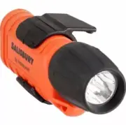 Salisbury Face Shield Attachable Task Light Kit FLKIT, With Flashlight Clip, NEW