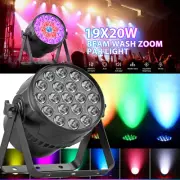 350W DMX RGBW 18 LED Par CAN Stage Light Beam DJ Party Disco Show Wash Uplighter