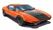 Fujimi Model 1/24 Real Sports Car Series No.90 De Tomaso Panthera GTS