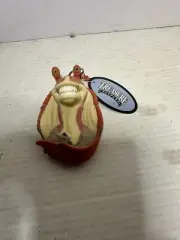 Vintage 1999 Jar Jar Binks Treasure Keeper Coin Purse Star Wars Lucasfilm LTD