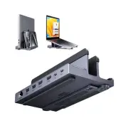 Laptop Docking Station Stand Dual 4K Monitor, QUUGE Dual HDMI Docking Station...