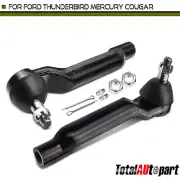 2x Tie Rod Ends for Ford Thunderbird Mercury Cougar 1989 1990-1997 Front Outer (for: Ford)