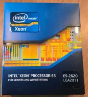 Intel Xeon E5 2620 2.0 GHz LGA 2011 Processor p/n BX80621E52620