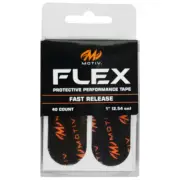 (2 Pack) Motiv Bowling Flex Tape Skin Protection Tape Pkg 40 Black - Free Ship