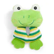Mix Or Match Knitted Frog Dog Toy