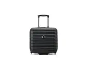 Delsey Shadow Underseat 2 - Wheel Cabin Luggage - Black