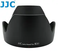 在飛比找樂天市場購物網優惠-又敗家＠JJC副廠佳能Canon遮光罩EW-83J遮光罩LH