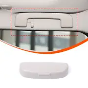 Grey Sunglasses Holder Glasses Case Storage Box For Mitsubishi Pajero Outlander (for: Mitsubishi)