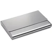 在飛比找HOTAI購優惠-【REFLECTS】2 in 1名片盒(銀) | 證件夾 卡