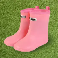 在飛比找momo購物網優惠-【日本MARBLE LINE】兒童雨鞋(B87662P 粉色