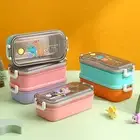 350/700ml Lunch Box Sealed Pack Rice Household Sealed Lunch Bento Box Portable